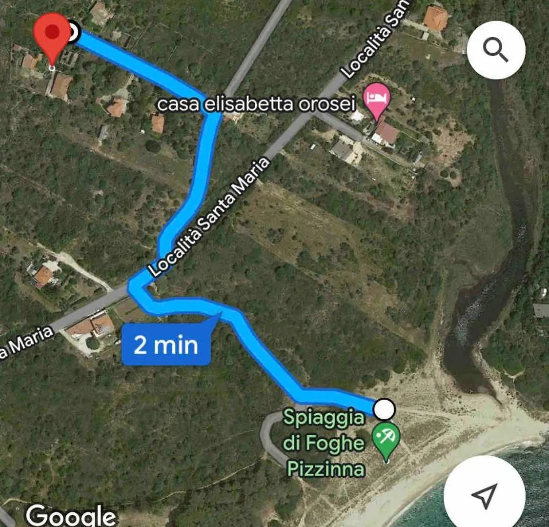 Villa Santa Maria Marina di Orosei 0*,
